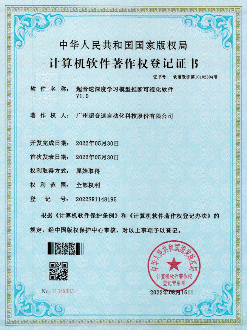 55-zoty中欧体育官方网站深度学习模型推断可视化软件V1.0